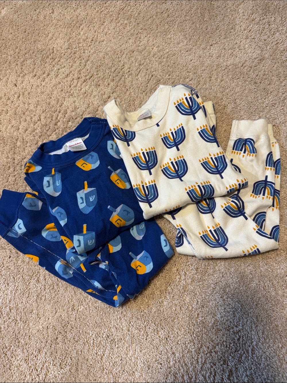 Hanna Andersson Hanukkah Holiday Pajamas